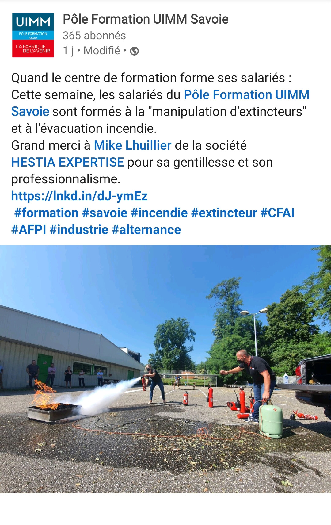 Actu - Hestia Expertise